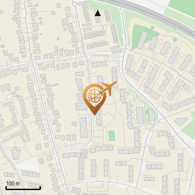 Karte Dallbregen 72-82, 22523 Hamburg