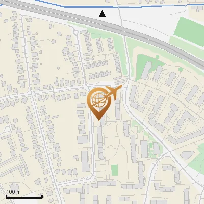 Karte Dallbregen 86, 22523 Hamburg