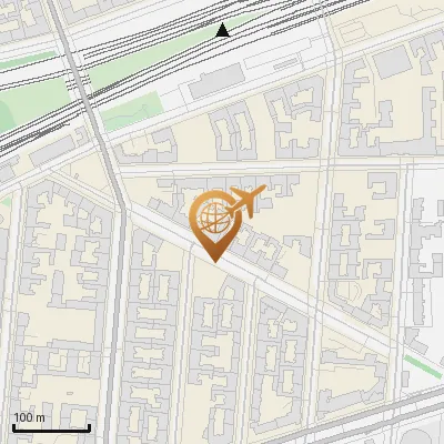 Foto zu Damaschkestraße 23-30, 10711 Berlin