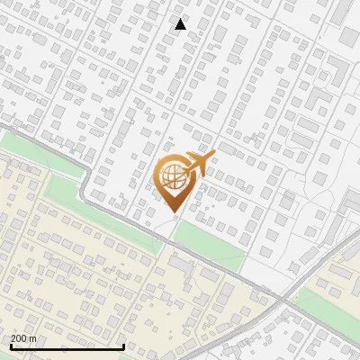 Karte Damaschkestraße 27-31, 81825 München