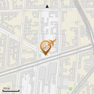 Foto zu Damaschkestraße 2-6, 10711 Berlin