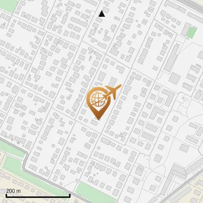 Karte Damaschkestraße 42-51, 81825 München