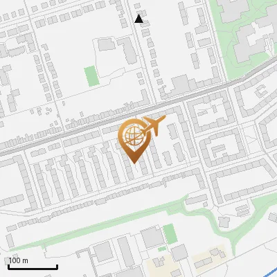 Karte Damaschkestraße 2-12, 21073 Hamburg