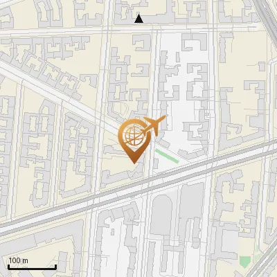 Karte Damaschkestraße 7, 10711 Berlin