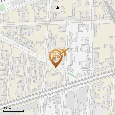 Foto zu Damaschkestraße 8-12, 10711 Berlin