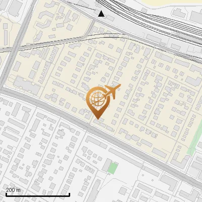 Karte Damaschkestraße 86-94, 81825 München