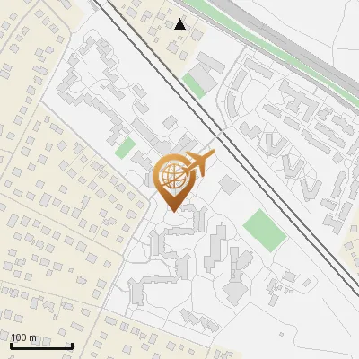 Karte Dambockstraße 76, 13503 Berlin