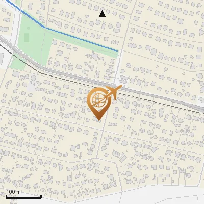 Karte Dambockstraße 6-13, 13503 Berlin