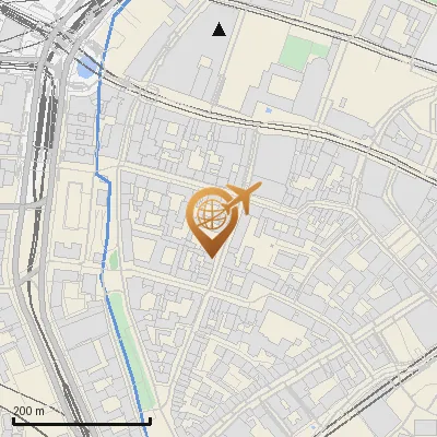 Karte Damenstiftstraße 1-14, 80331 München