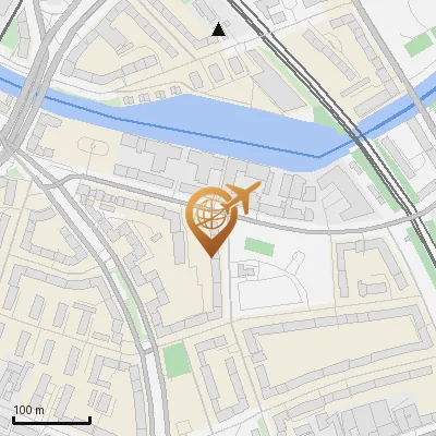 Karte Damerowsweg 25, 22081 Hamburg