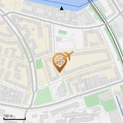 Karte Damerowsweg 1-9, 22081 Hamburg