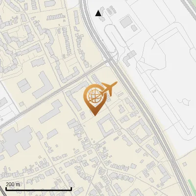 Karte Damiansweg 25, 50765 Köln