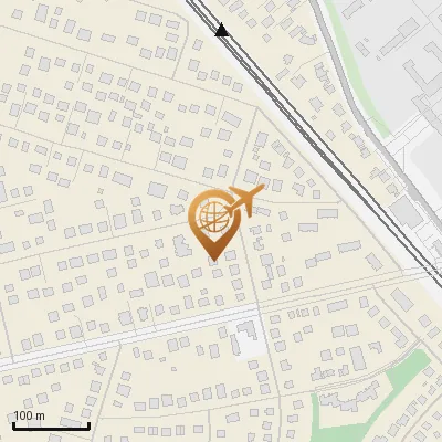 Karte Damkitzstraße 43, 13503 Berlin