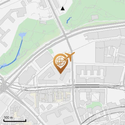 Karte Dammtorwall 15, 20355 Hamburg