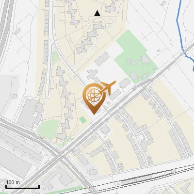 Karte Dammweg 134, 12057 Berlin