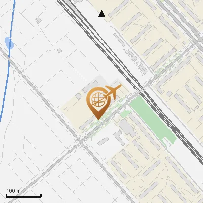 Karte Dammweg 146-162, 12435 Berlin