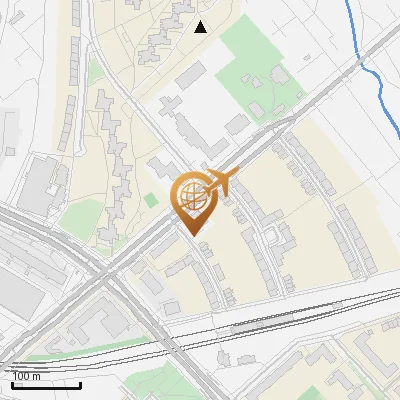 Karte Dammweg 241-245, 12057 Berlin