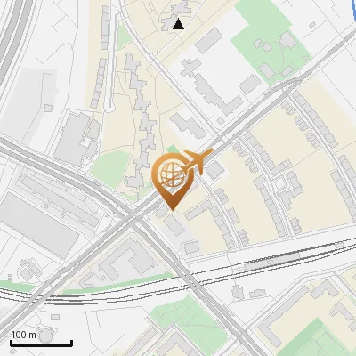 Karte Dammweg 249-251, 12057 Berlin