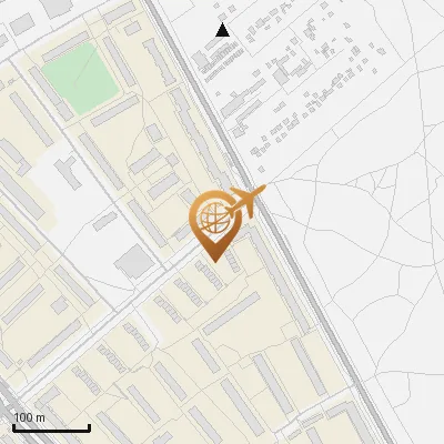 Karte Dammweg 3-33, 12437 Berlin