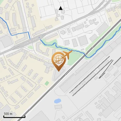 Karte Dammwiesenstraße 27, 22045 Hamburg