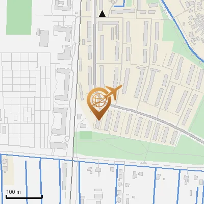 Karte Dangaster Weg 2-6, 21129 Hamburg