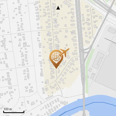 Karte Daniel-Bartels-Weg 36-39, 22111 Hamburg