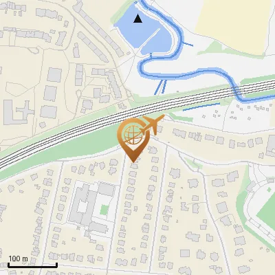 Karte Daniel-Hinsche-Straße 38, 21029 Hamburg