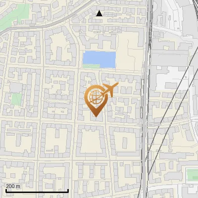 Karte Danklstraße 6-11, 81371 München