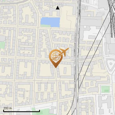 Karte Danklstraße 13-17, 81371 München