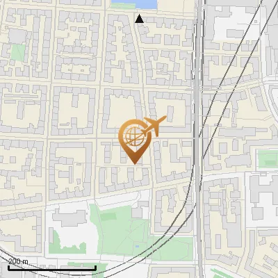 Karte Danklstraße 24, 81371 München