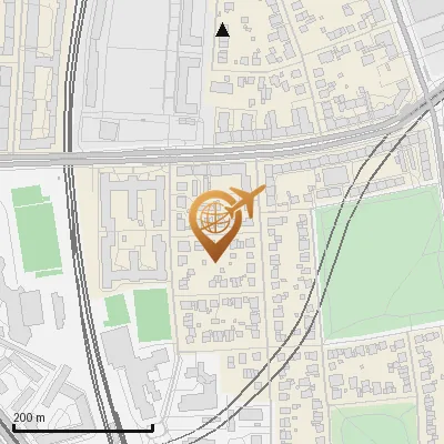 Karte Dannenfelsstraße 1-8, 81539 München