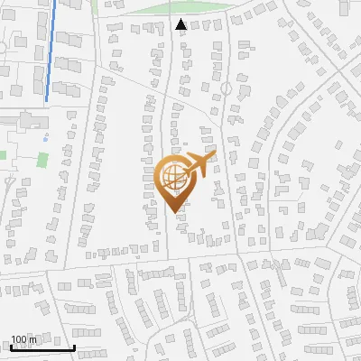 Karte Dannenkoppel 2-12, 22391 Hamburg