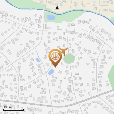 Karte Dannenrüsch 9-14, 22393 Hamburg