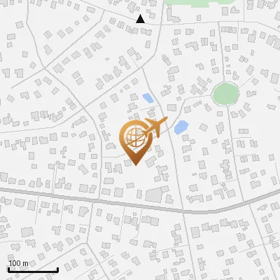 Karte Dannenrüsch 8, 22393 Hamburg