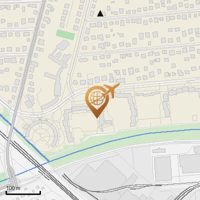 Karte Dannenwalder Weg 90, 13439 Berlin