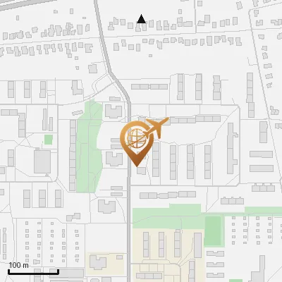 Karte Dannerallee 12-16, 22119 Hamburg