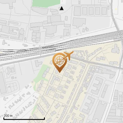 Karte Dansweilerweg 1-5, 50933 Köln