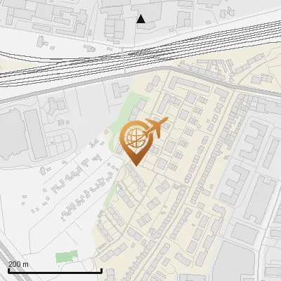 Karte Dansweilerweg 15-17, 50933 Köln