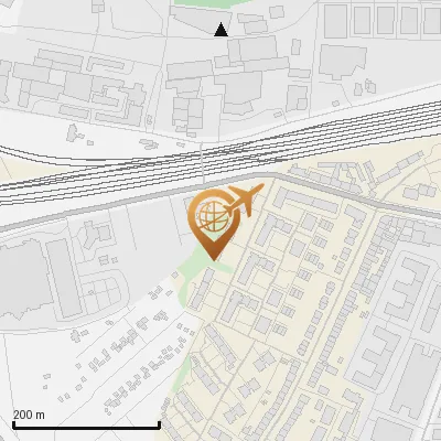 Karte Dansweilerweg 6-12, 50933 Köln