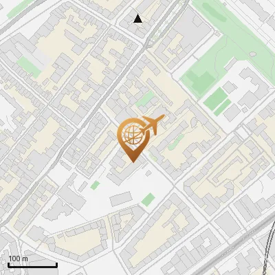 Karte Danziger Straße 39, 20099 Hamburg