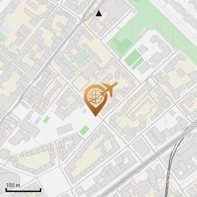 Karte Danziger Straße 40, 20099 Hamburg