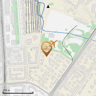 Karte Danziger Straße 5-19, 80805 München