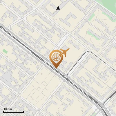 Karte Danziger Straße 153-159, 10407 Berlin