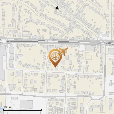 Karte Danziger Straße 16-18, 50858 Köln