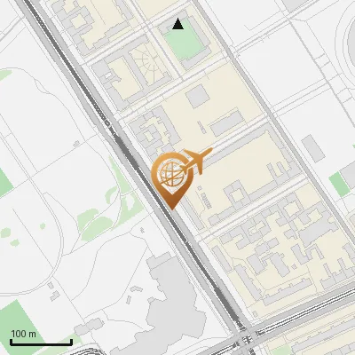 Karte Danziger Straße 221-231, 10407 Berlin