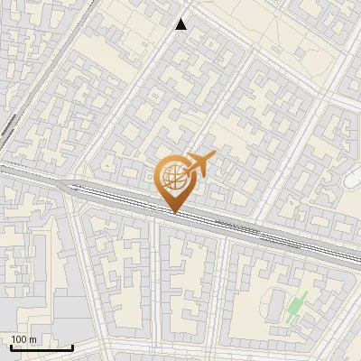 Karte Danziger Straße 22-26, 10435 Berlin