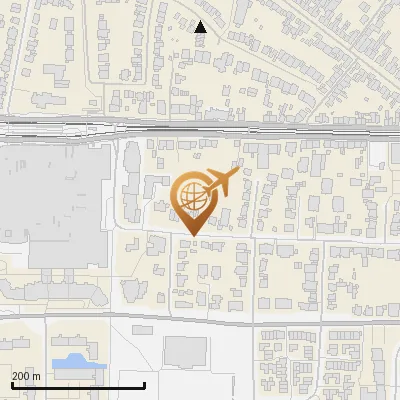 Karte Danziger Straße 20-30, 50858 Köln