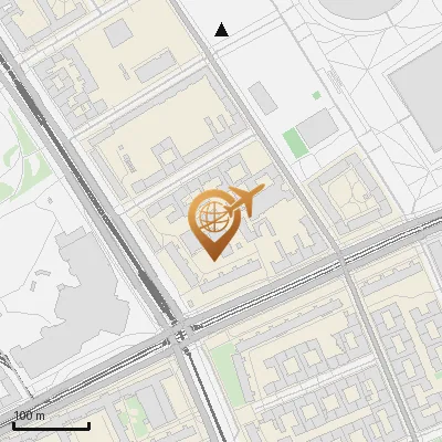 Karte Danziger Straße 245, 10407 Berlin