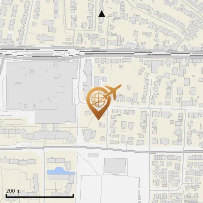 Karte Danziger Straße 33, 50858 Köln