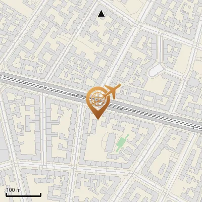 Karte Danziger Straße 38-43, 10435 Berlin